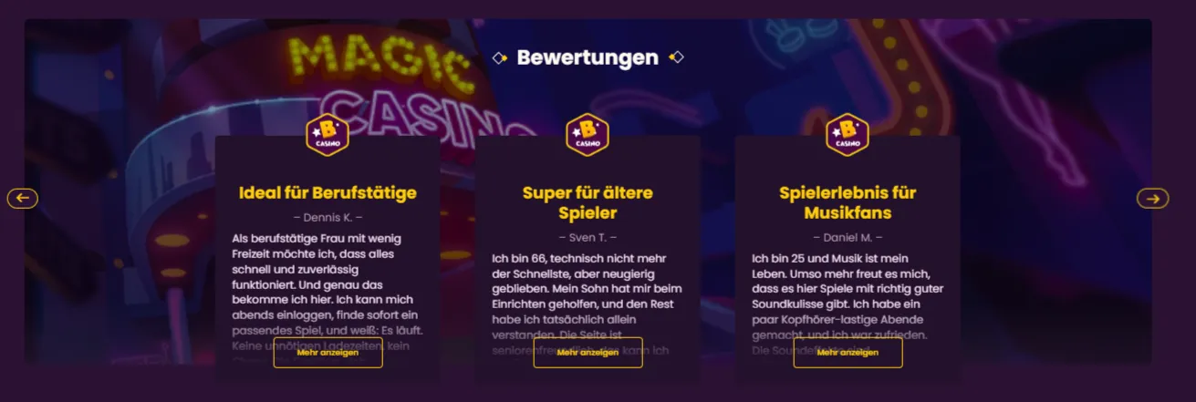 bizzo casino bewertung
